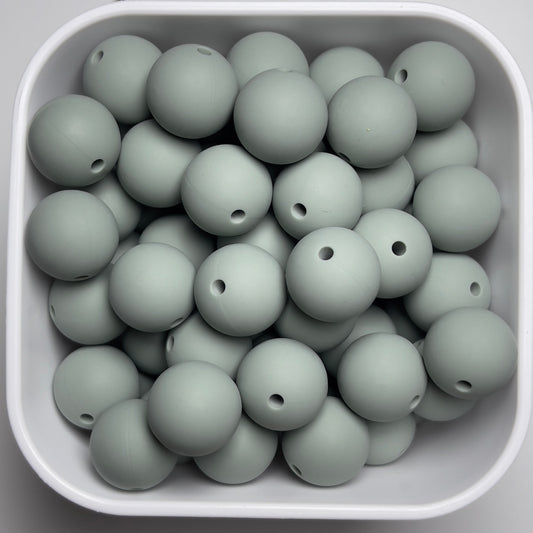 Small silicone beads for necklaces