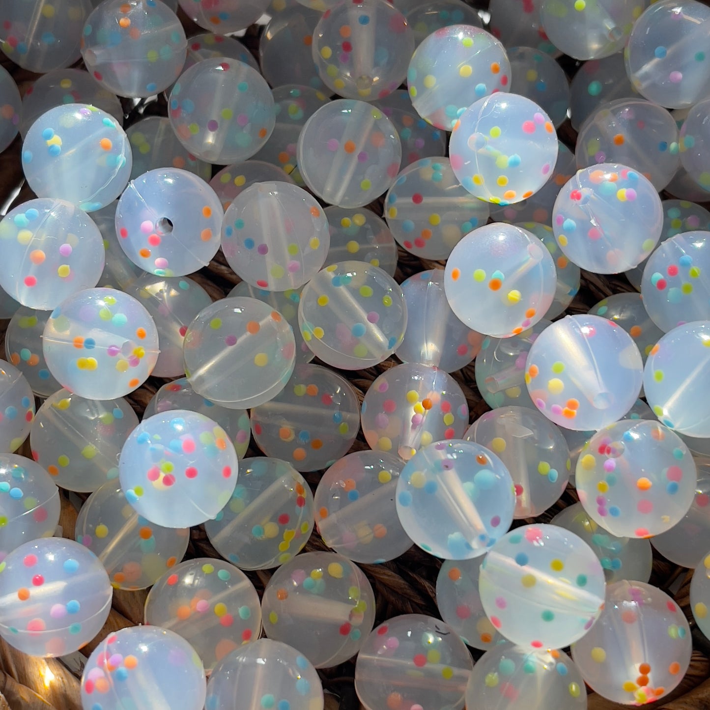 15mm silicone beads for baby products