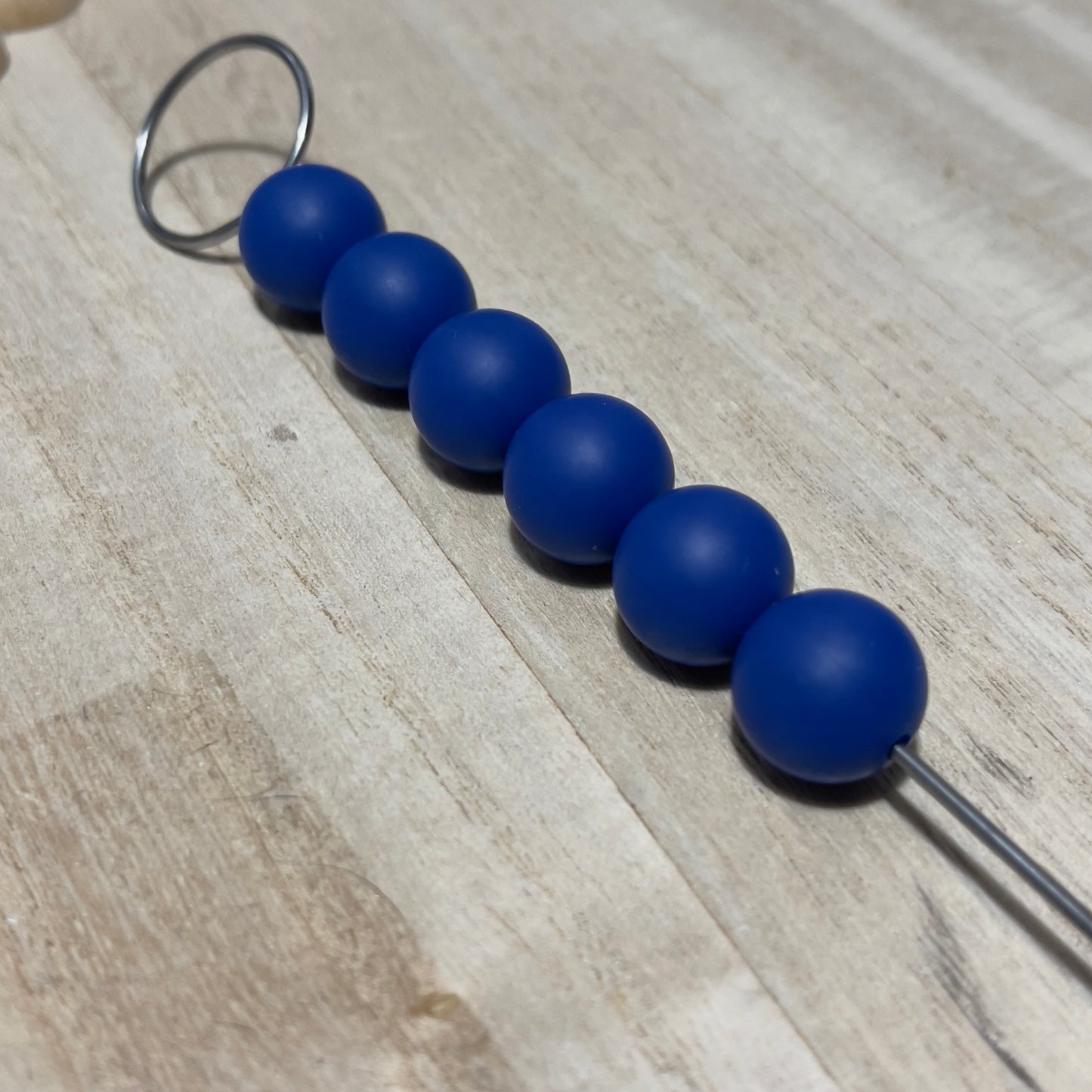 15mm silicone beads for jewelry making