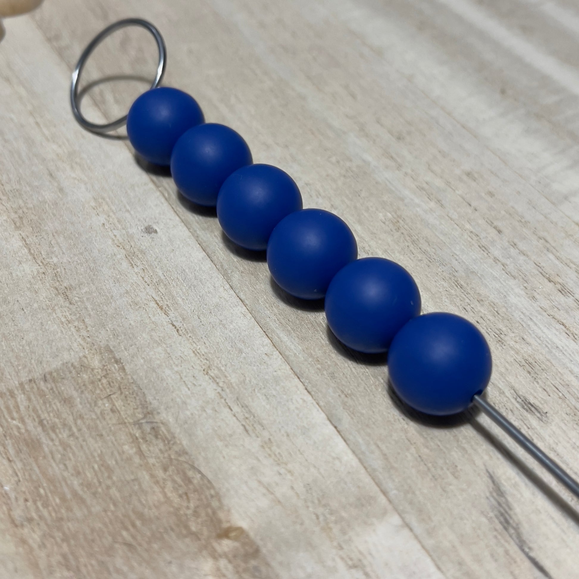 15mm silicone beads for jewelry making
