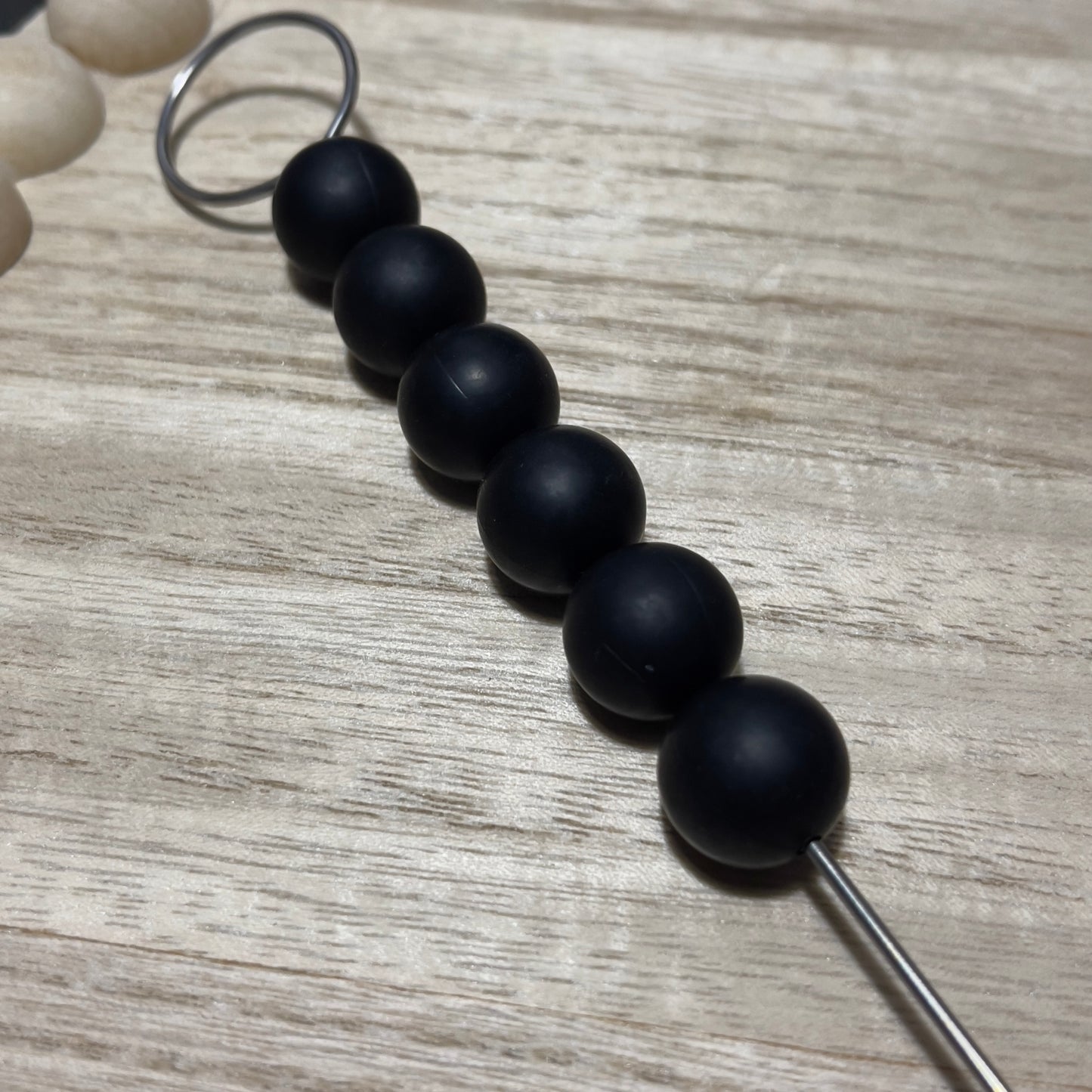 DIY silicone beads 15mm for bracelets