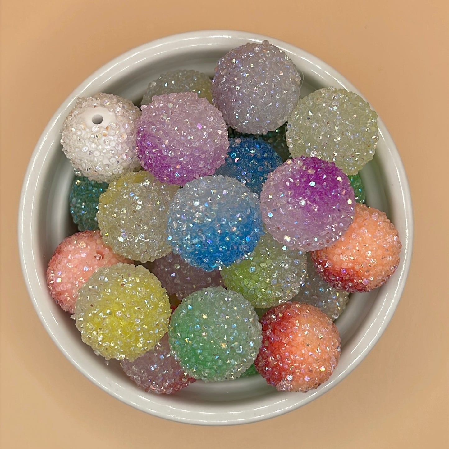 DIY silicone beads 15mm for bracelets