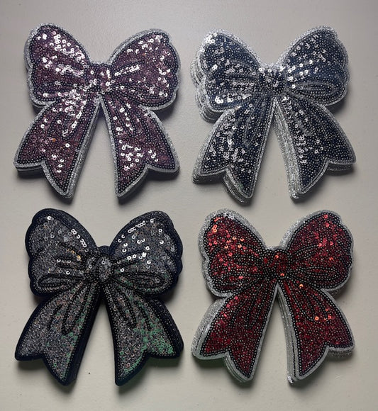4in Sequin Bow