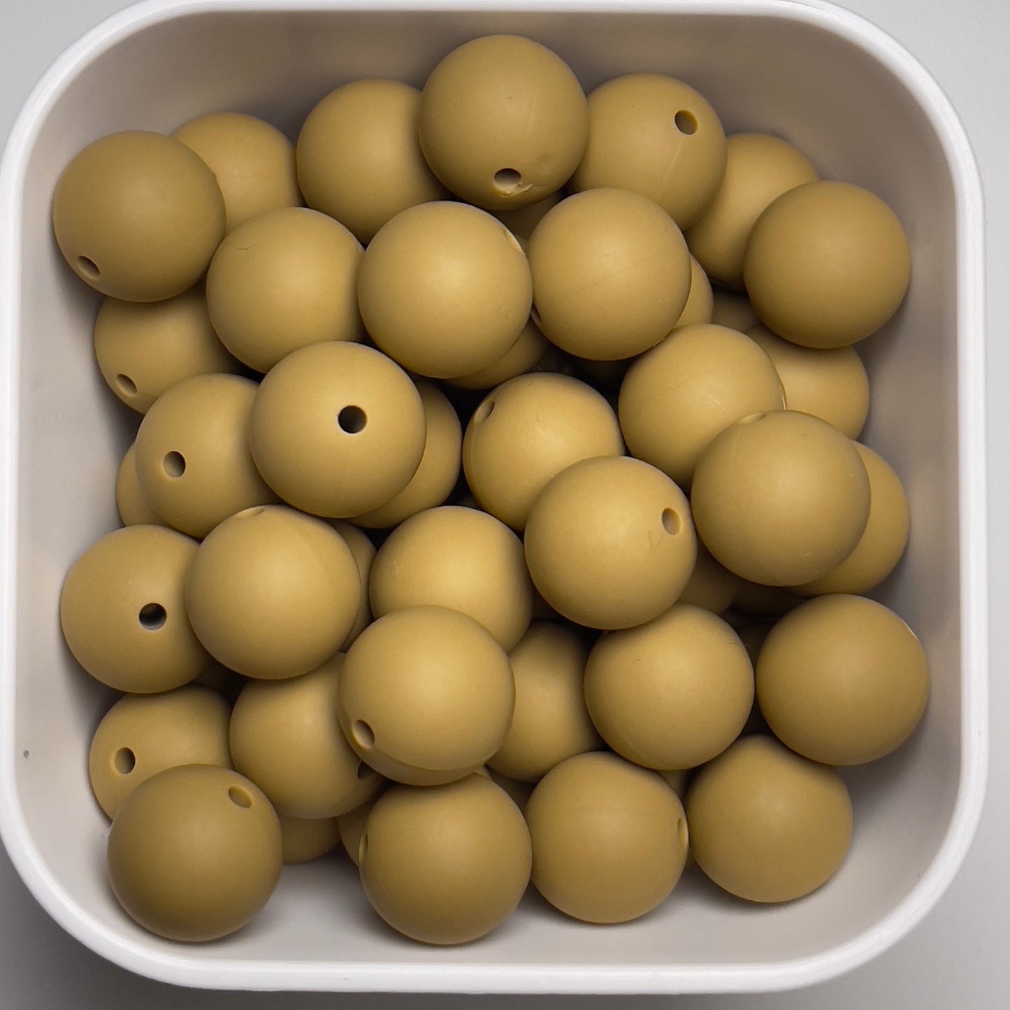 Bulk wholesale silicone beads for teething toys