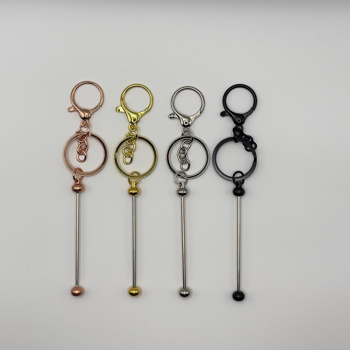 Beadable Keychain Bar| Beaded Accessories