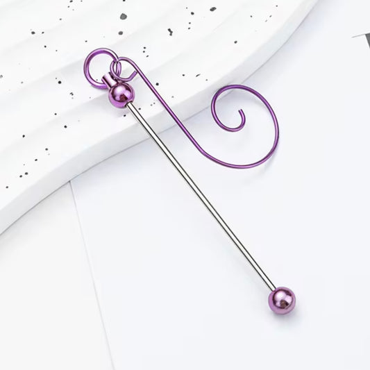 Ornament Hooks (Beadable)| Beaded Accessories