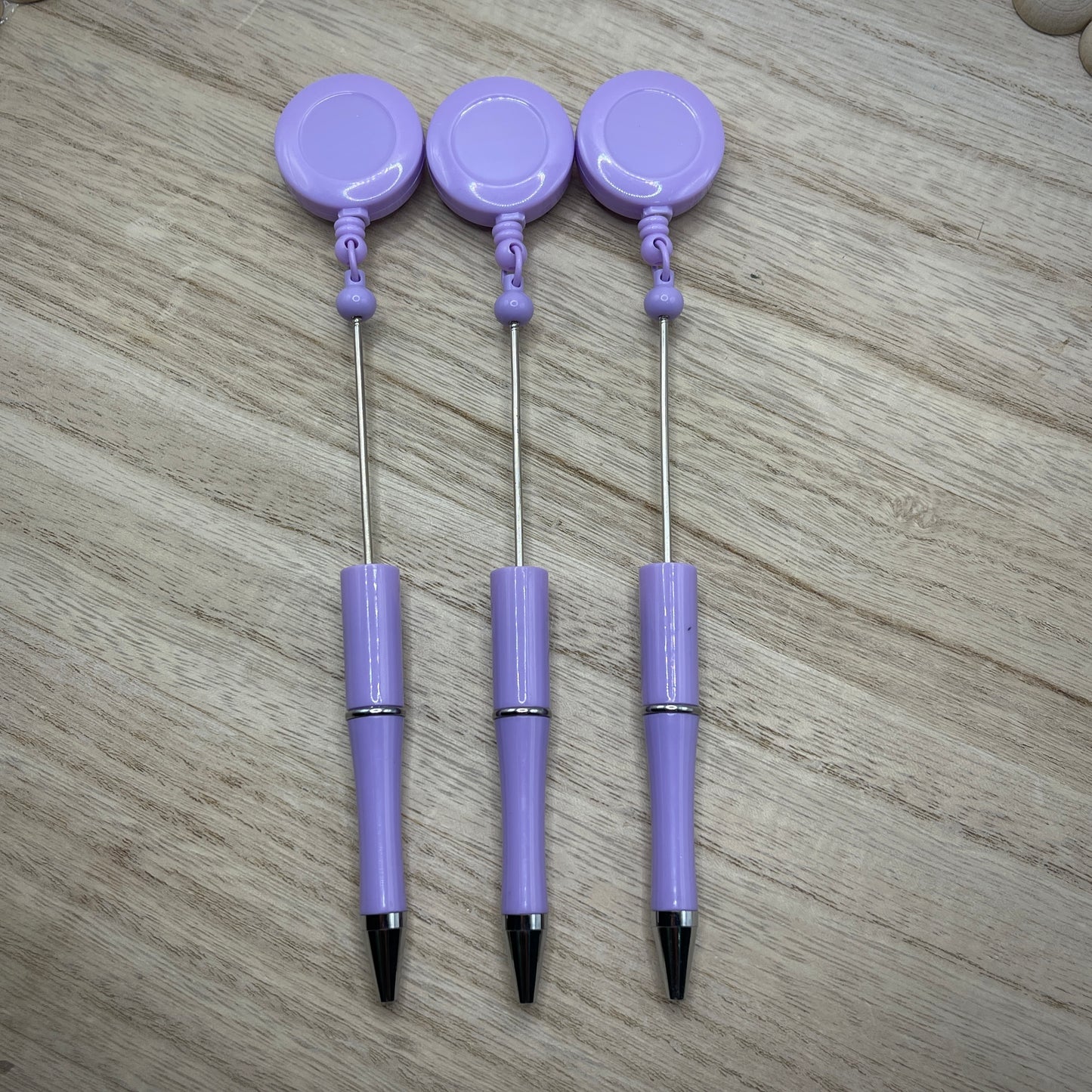 Badge Reel Pen| Beaded Accessories