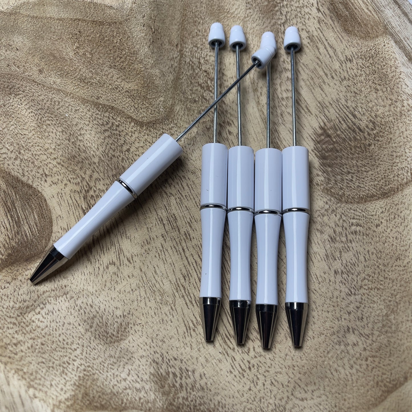 Spring Beadable Pens- Pastel Colors