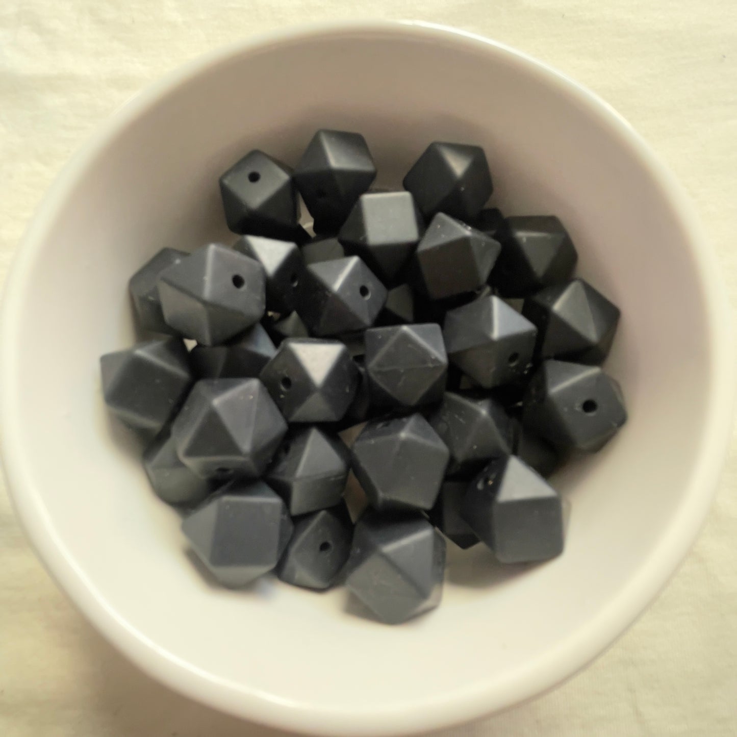Hexagon Beads| Silicone Beads