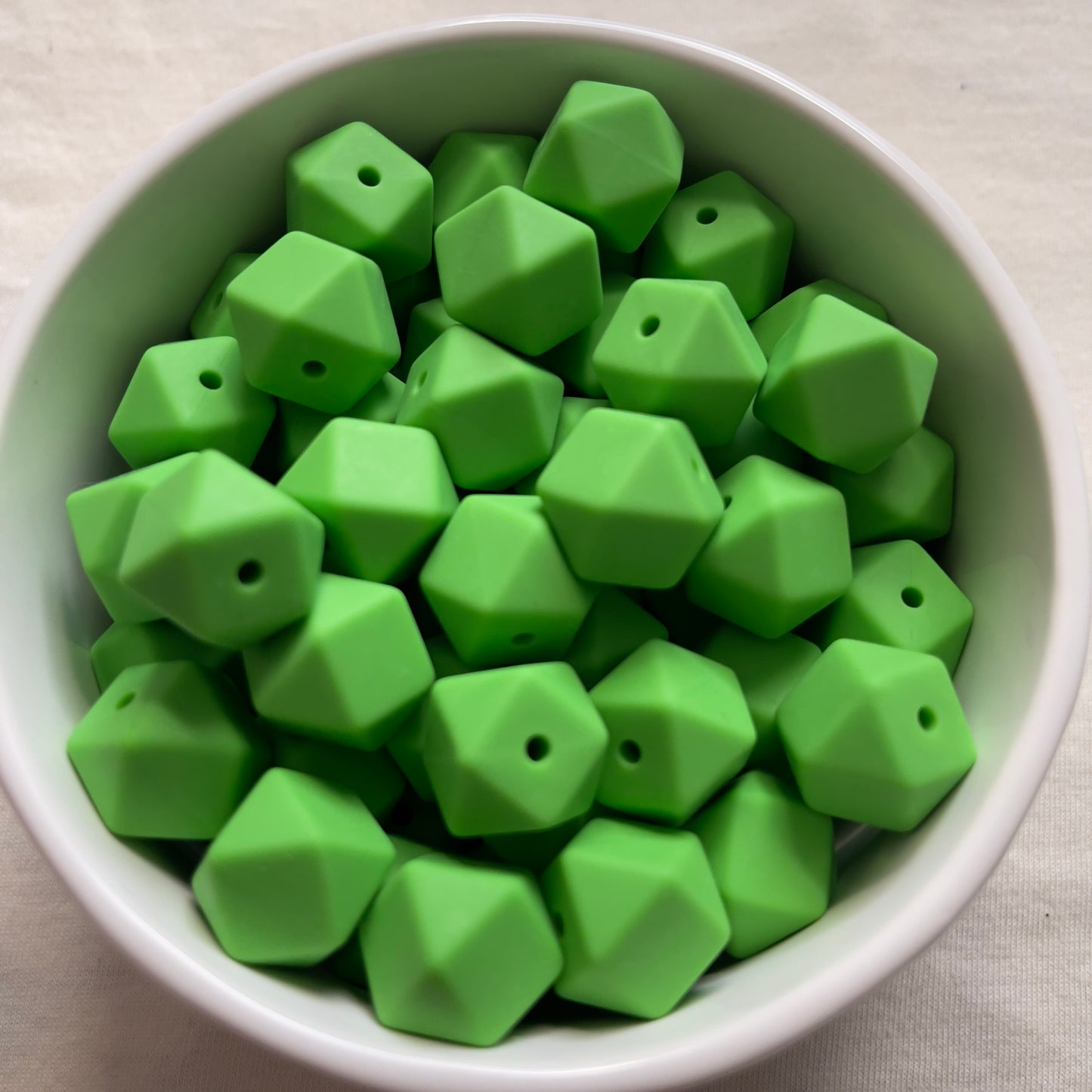 Hexagon Beads| Silicone Beads