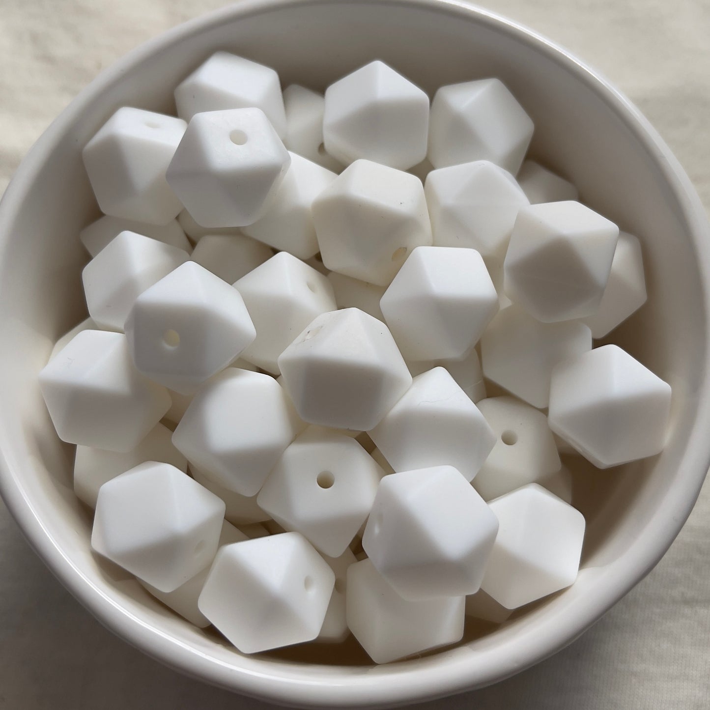 Hexagon Beads| Silicone Beads