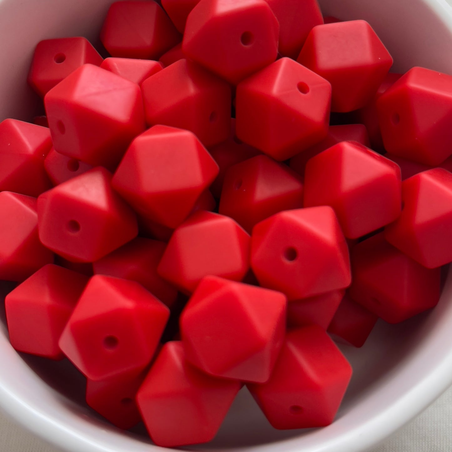 Hexagon Beads| Silicone Beads
