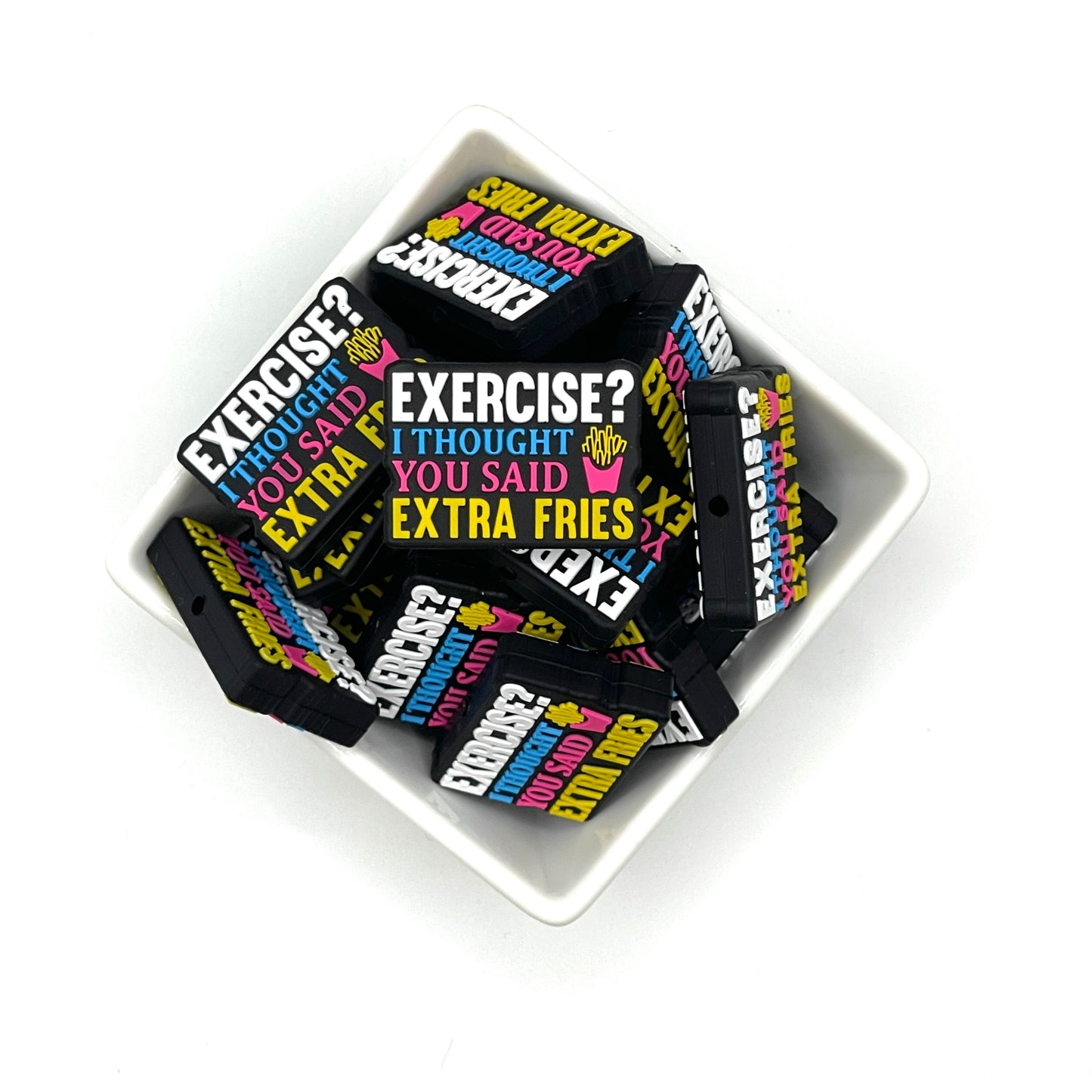 Extra Fries| Silicone Focal Beads