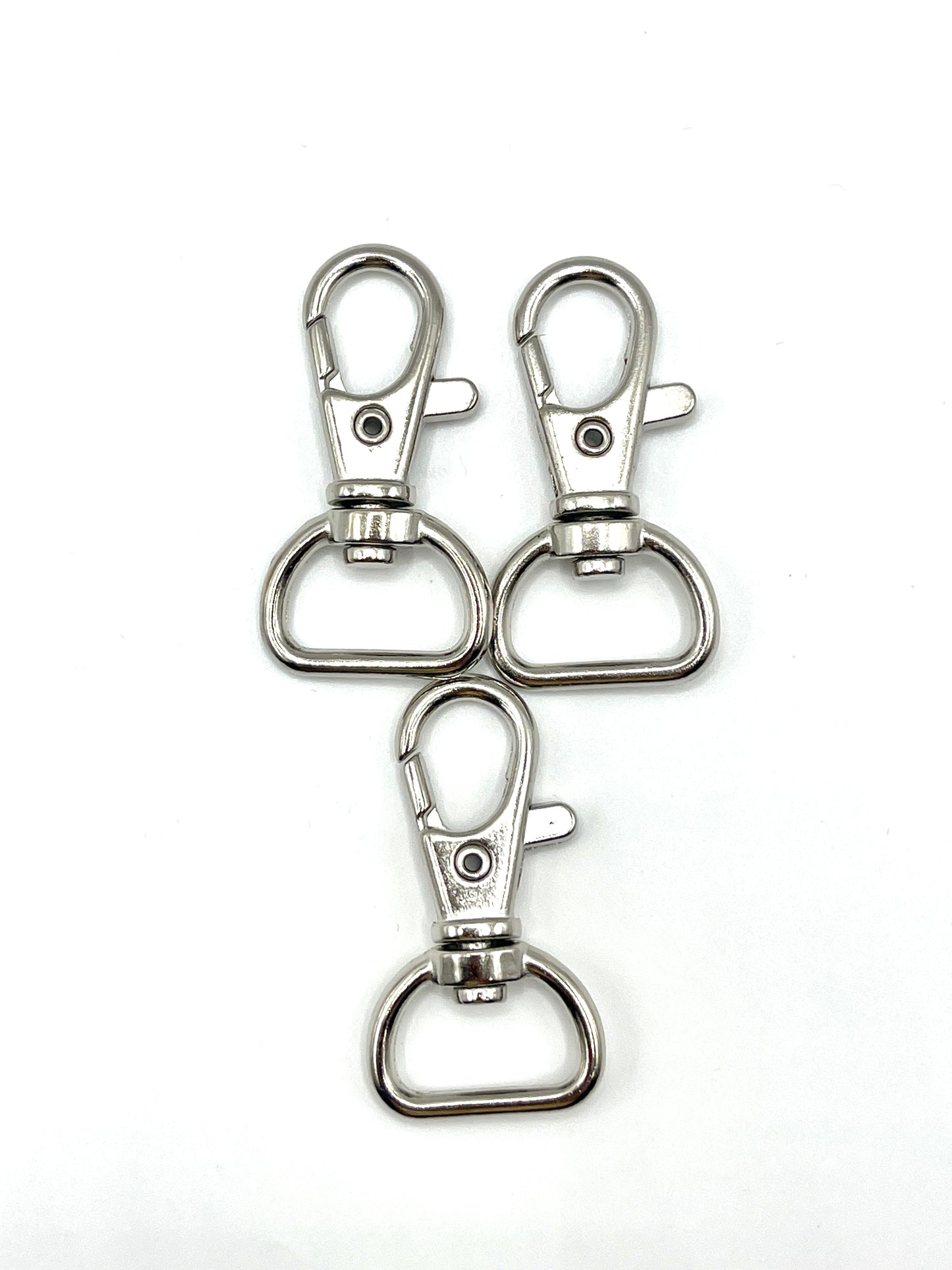Silver Clasp 1.6cm| Beaded Accessories