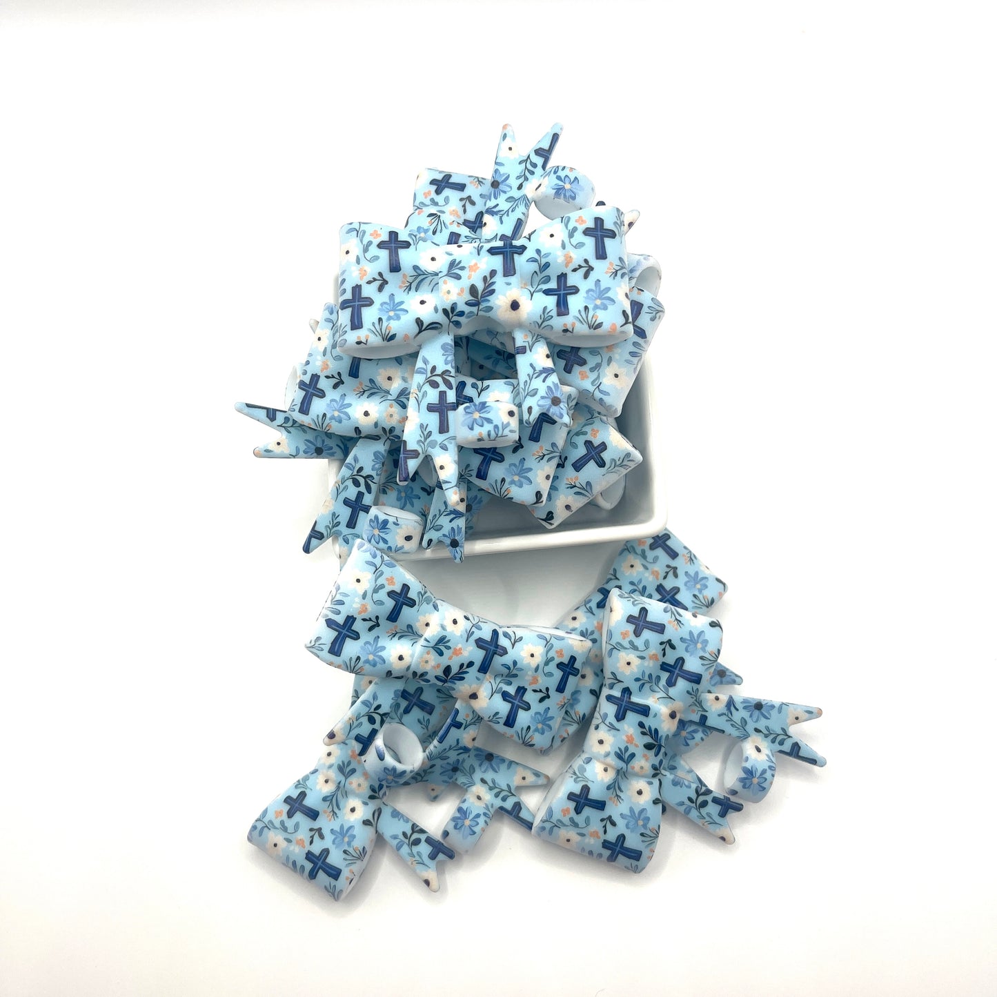 Faith In Bloom| Straw Topper Bead