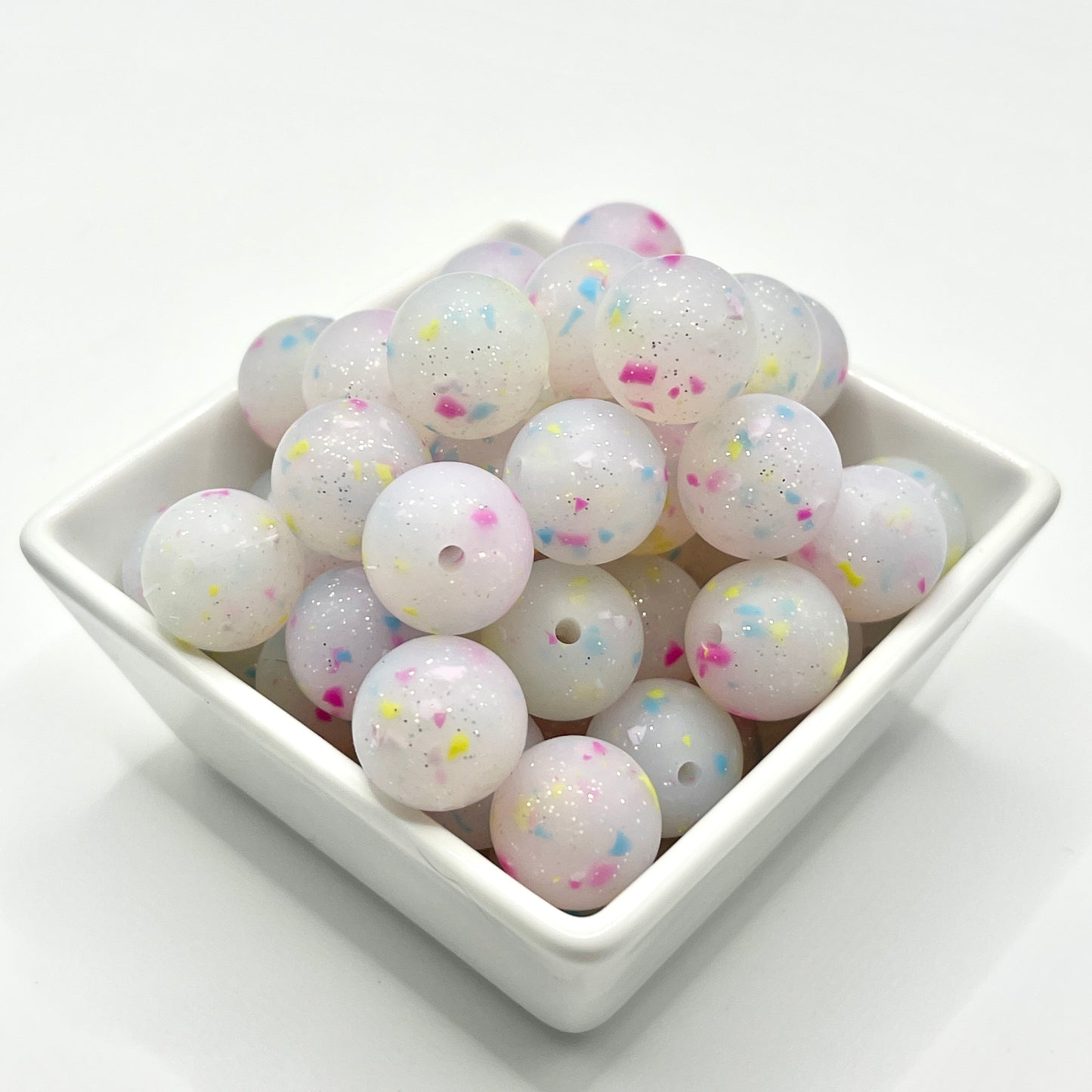 Fairy Dust Confetti| Silicone Beads