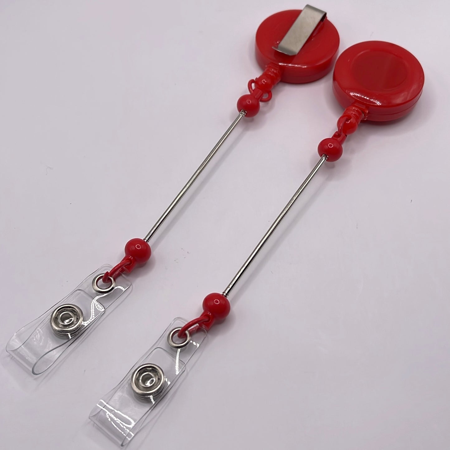 Beadable Badge Reels| Beadable Bead Accessories