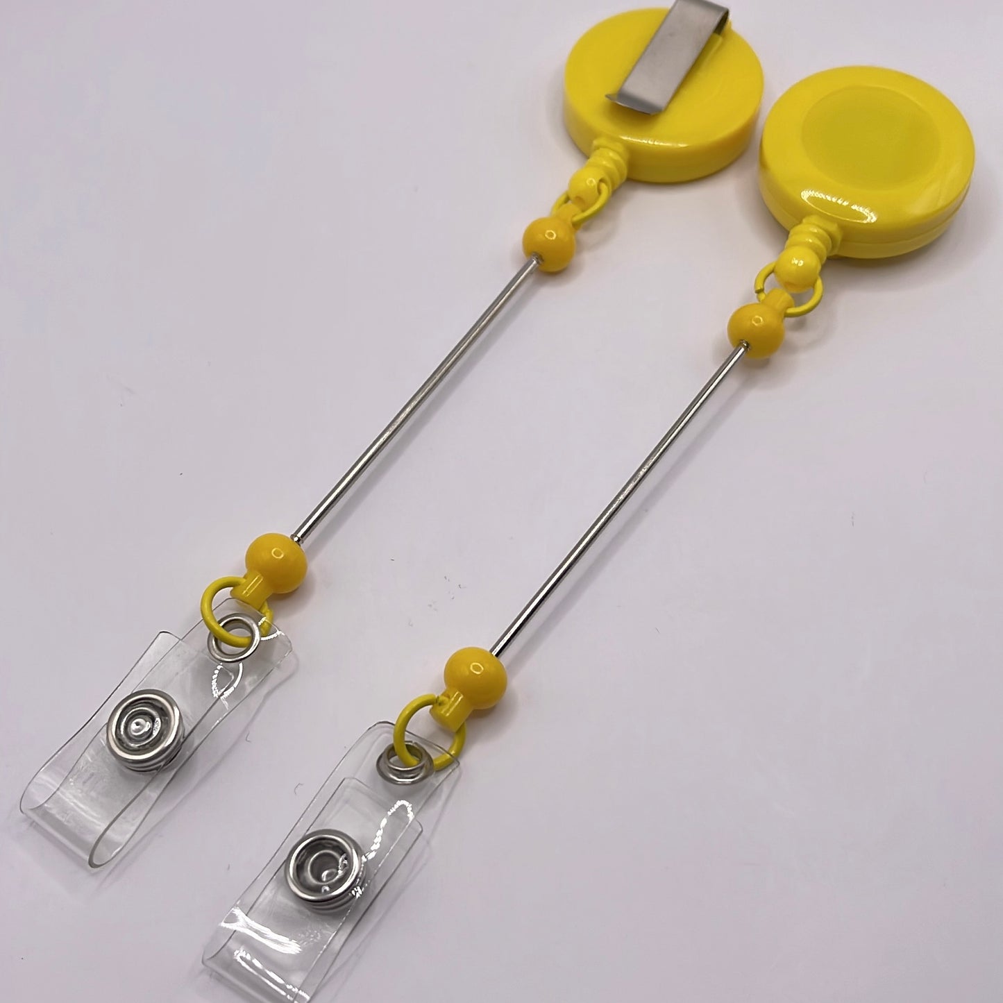 Beadable Badge Reels| Beadable Bead Accessories