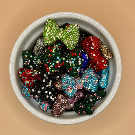 Diamond Bow| Acrylic Beads