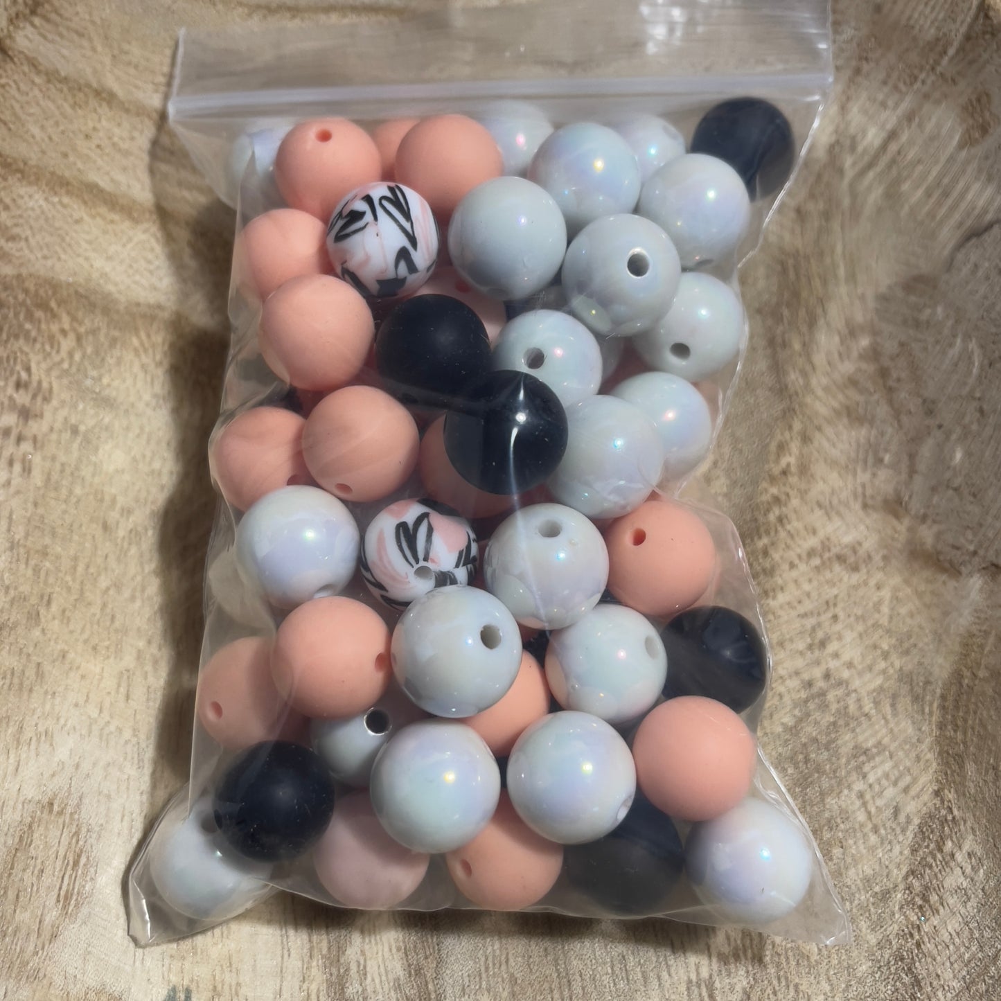15mm silicone beads for fashion accessories