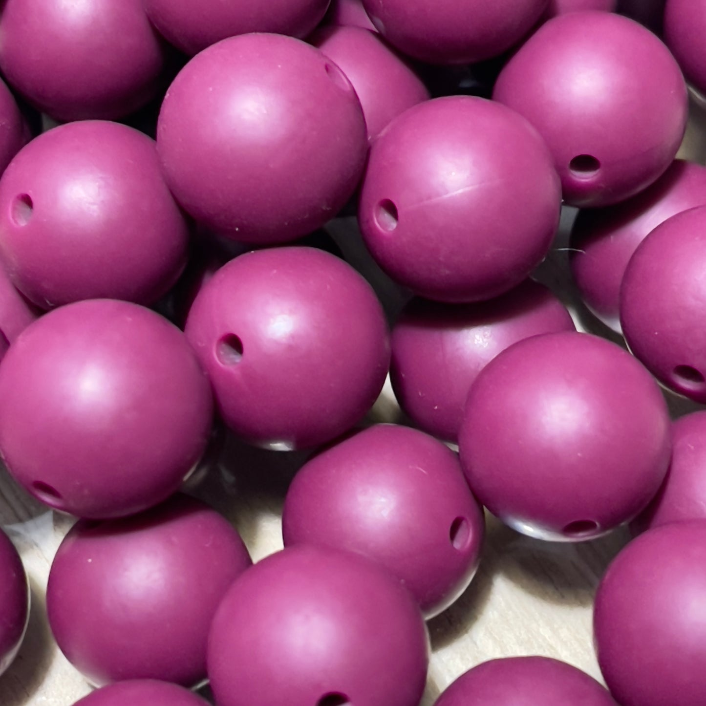 15mm silicone beads for jewelry making