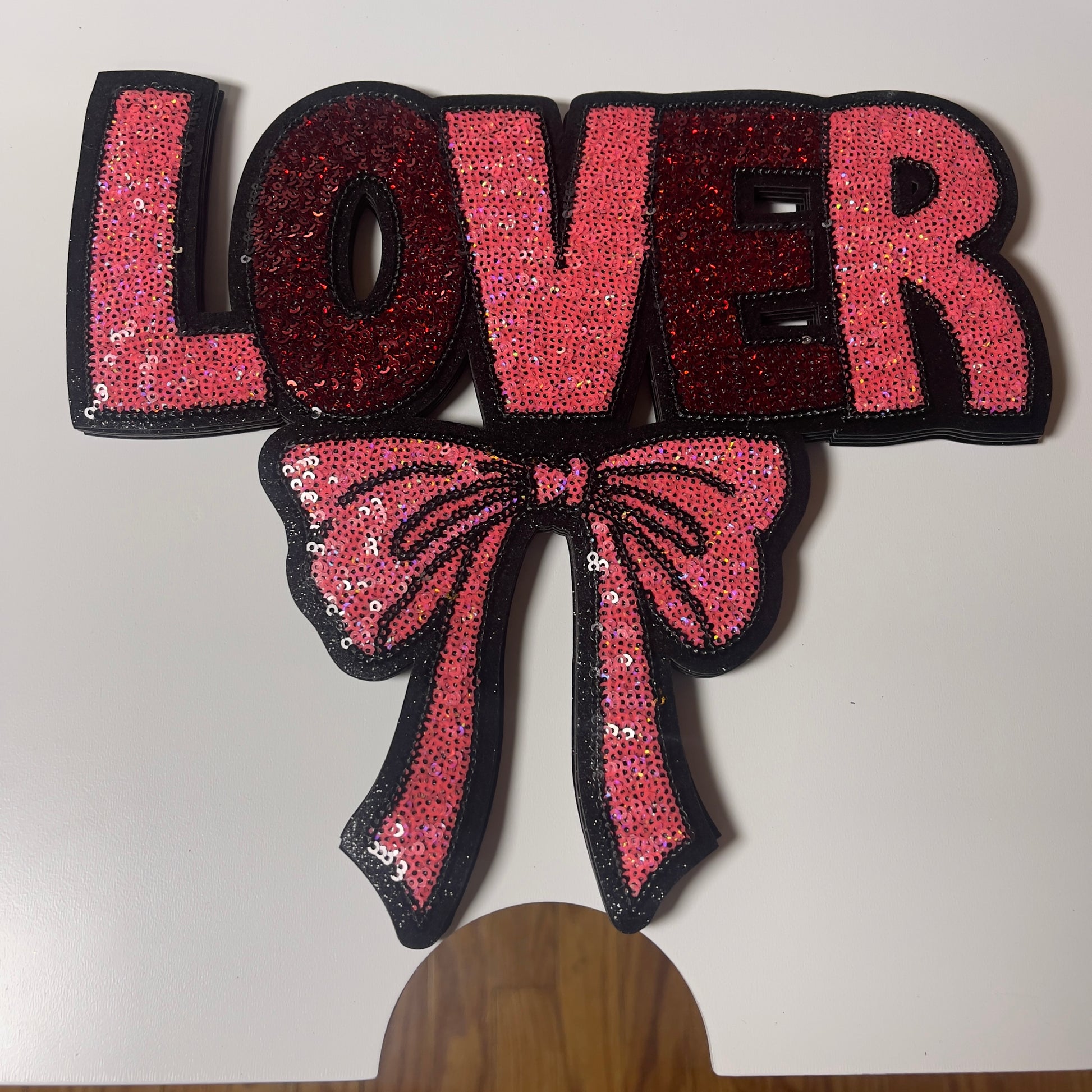 sequin patches for custom tshirts heat press