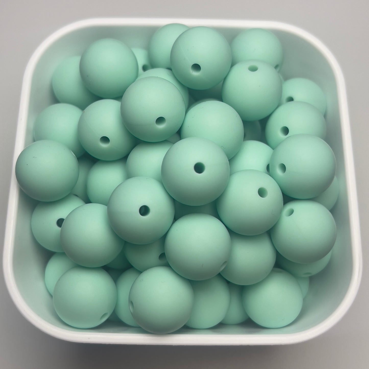 mint green wholesale silicone beads simply beads llc soft durable