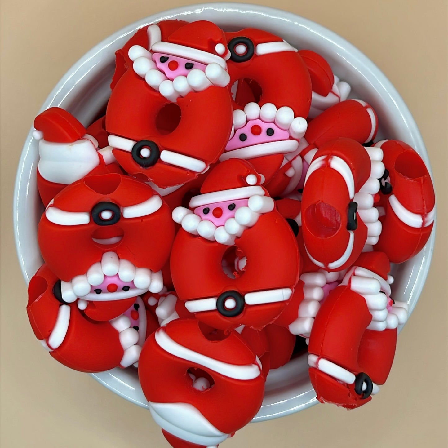 15mm silicone beads for crafts