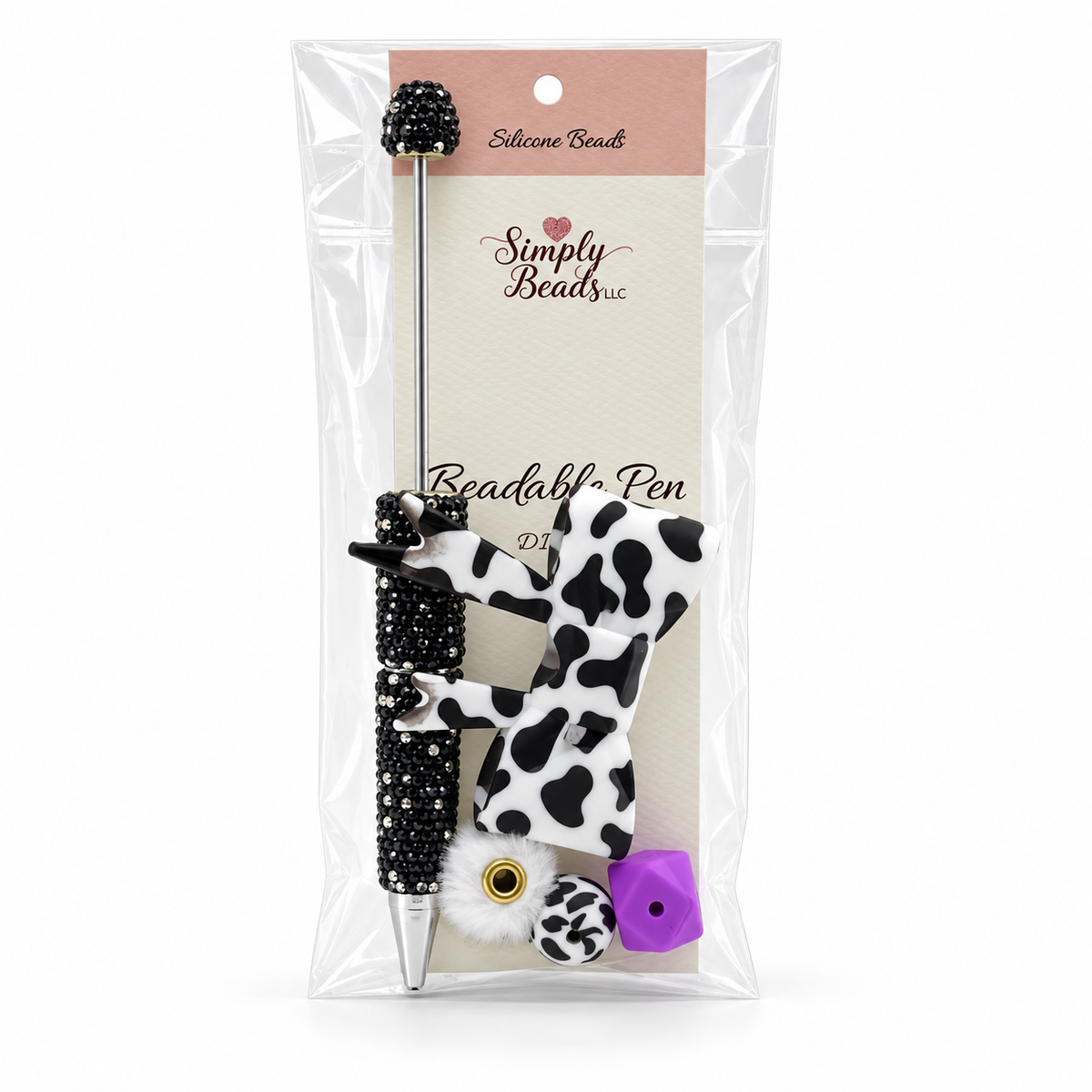 Moo & Sparkle- Pen DIY Kit