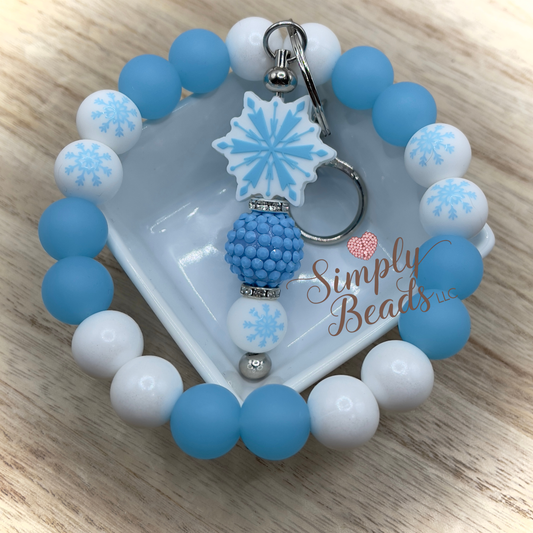 Winter Wonderland DIY Wristlet