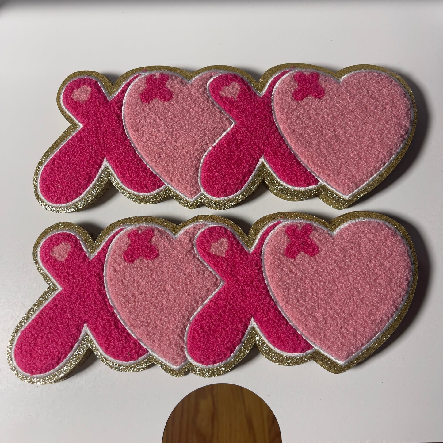 chenille sequin patches bulk garment