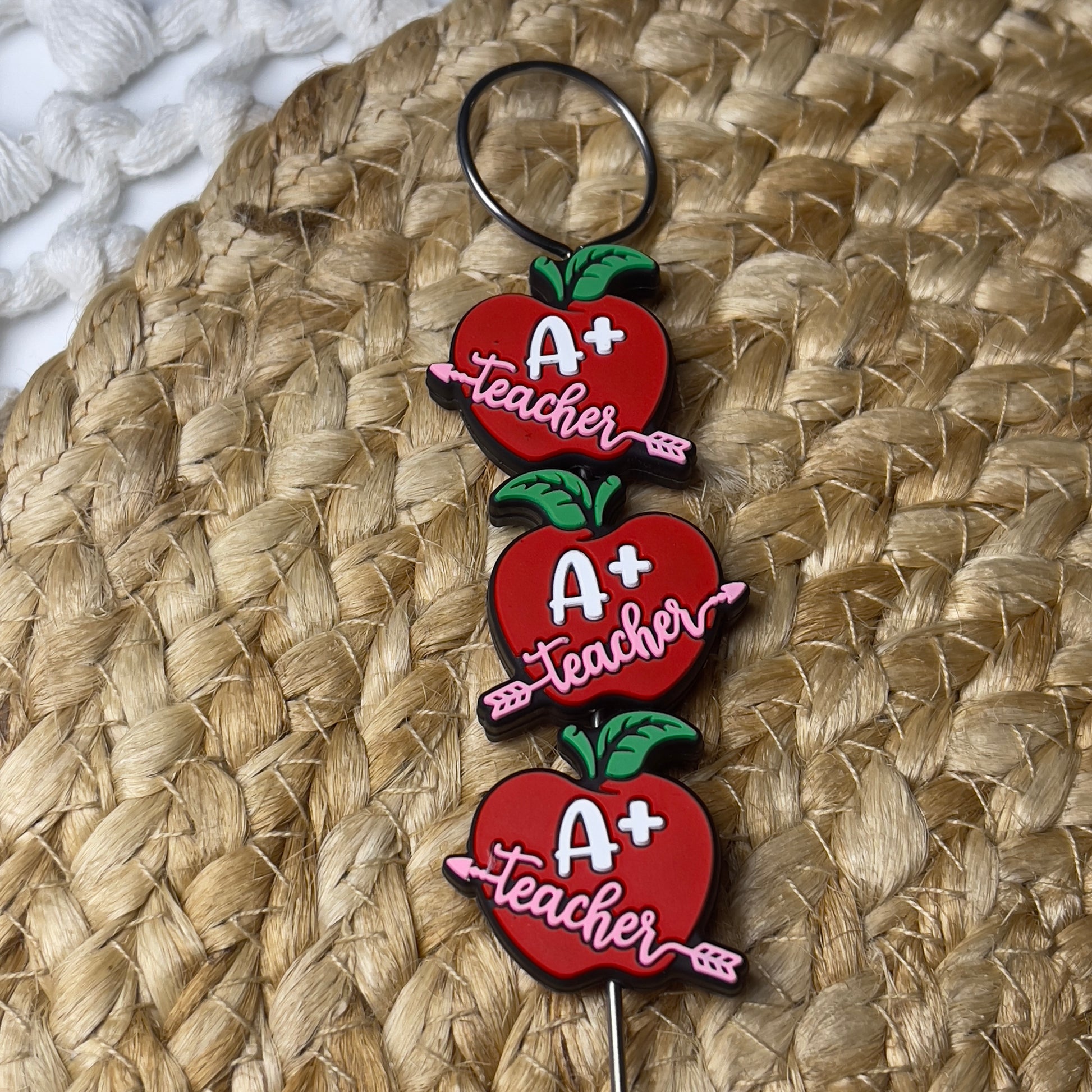 15mm silicone beads in neutral colors