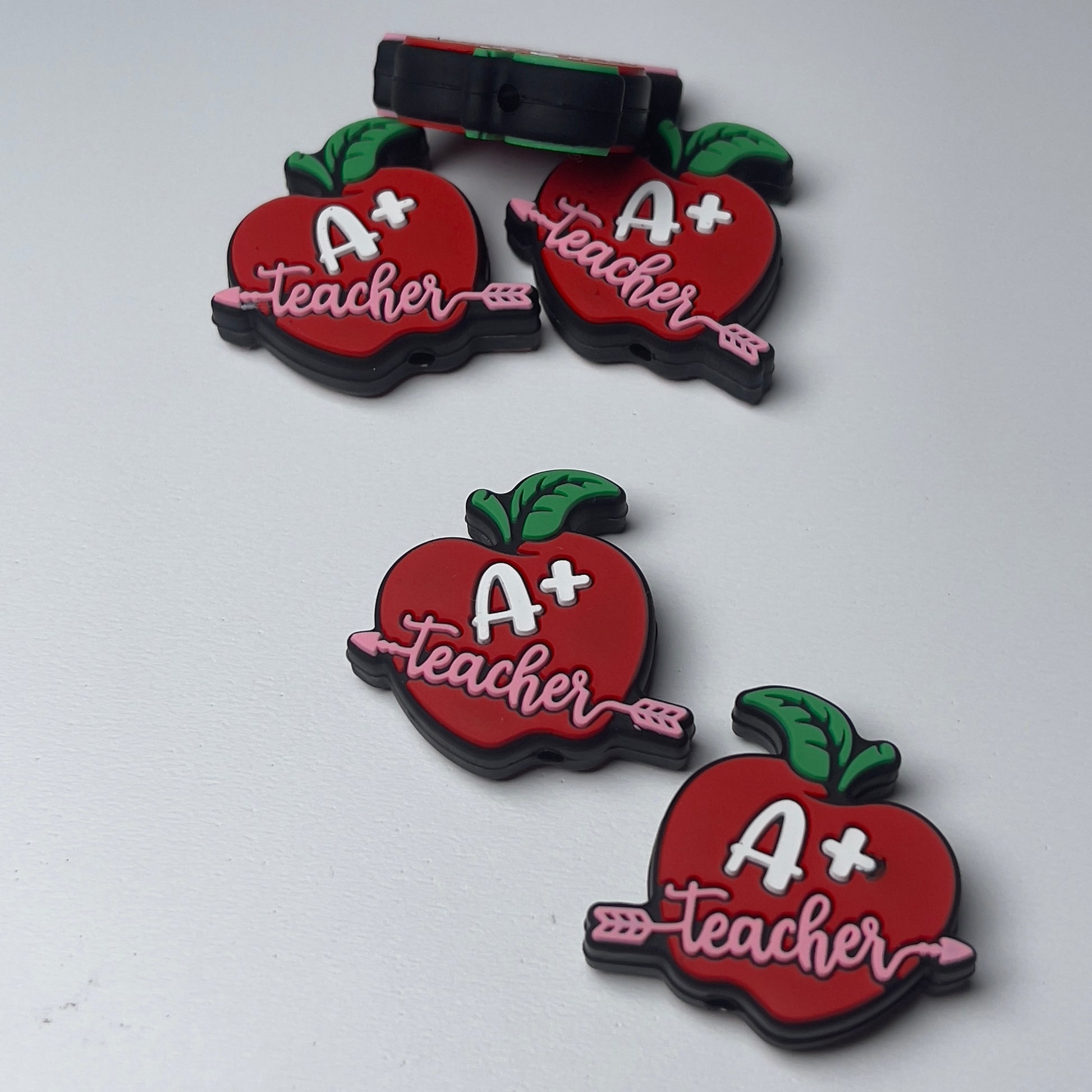 15mm silicone beads in neutral colors