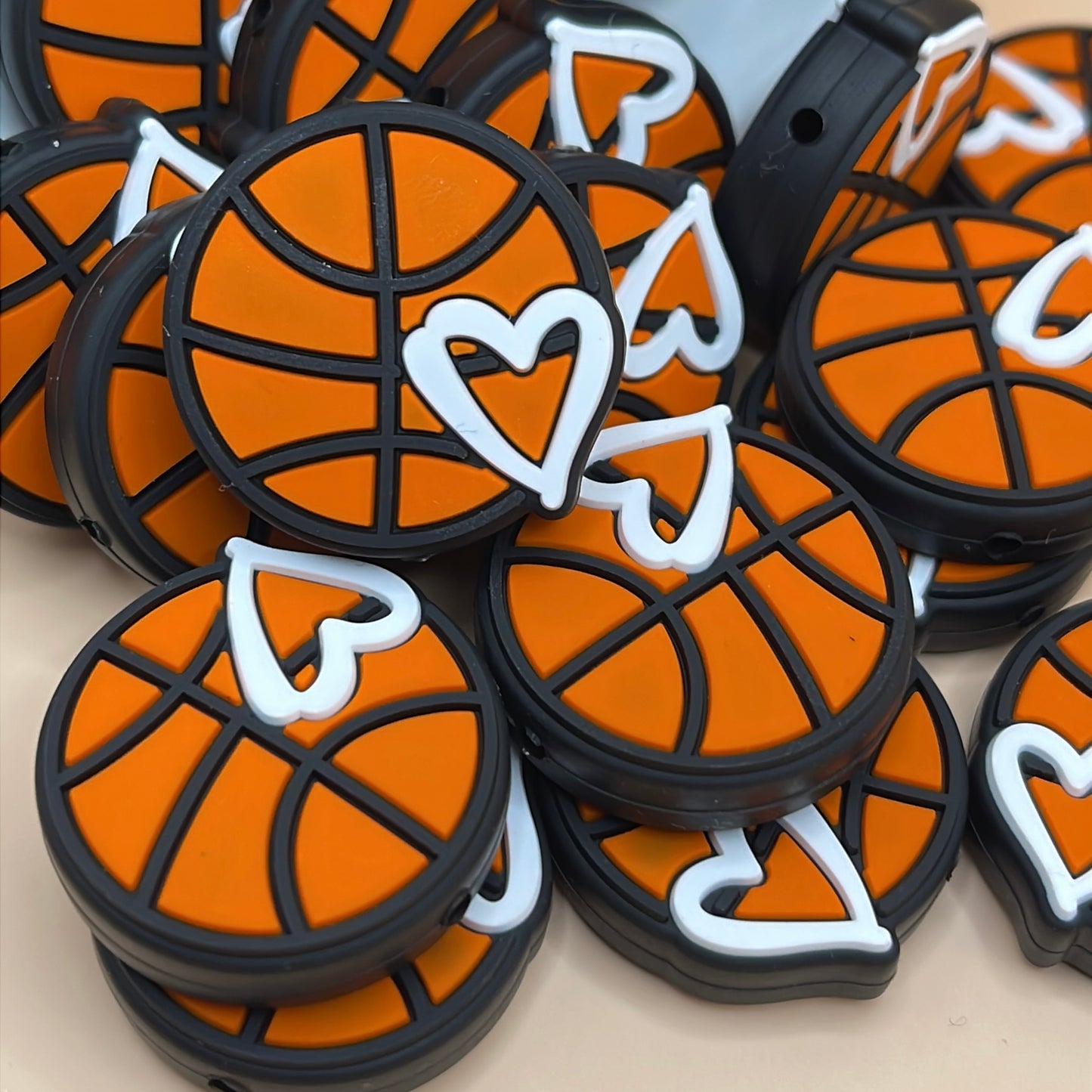 15mm silicone beads for crafts