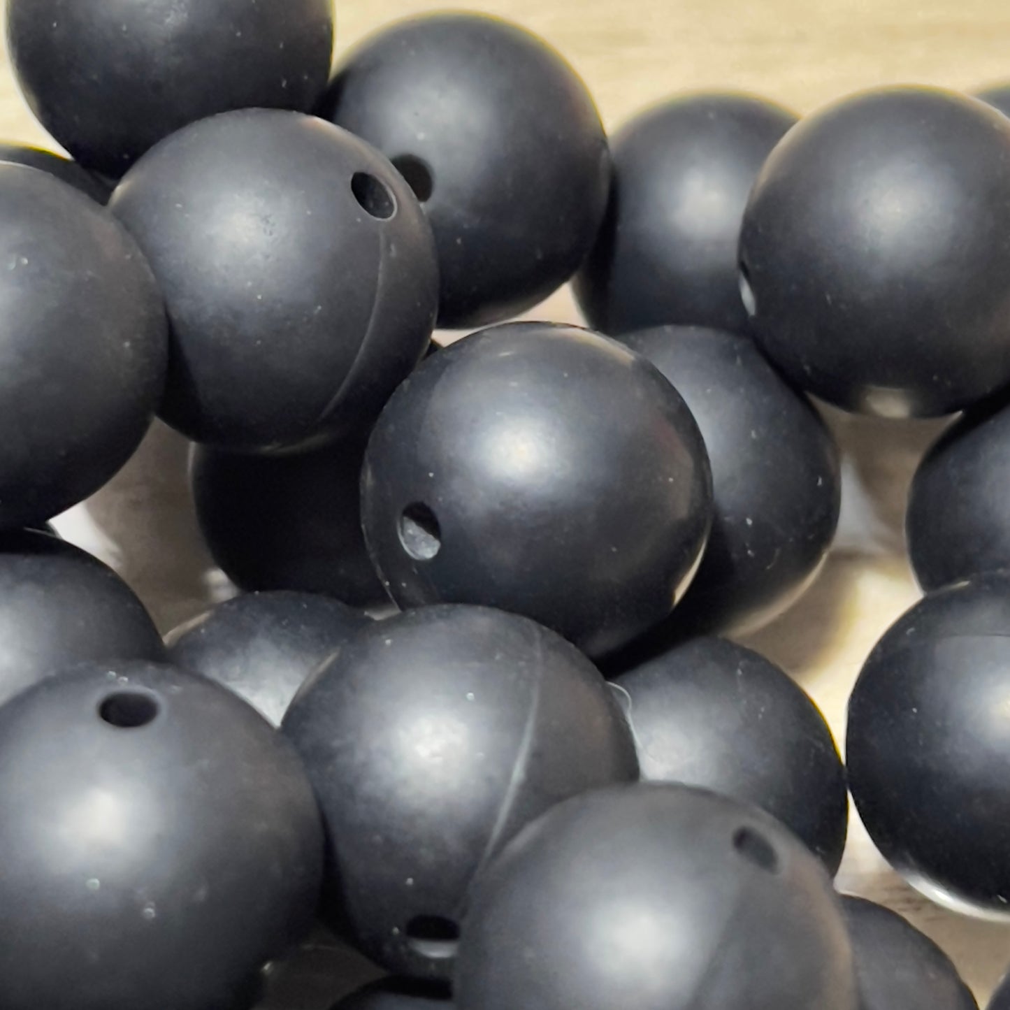 DIY silicone beads 15mm for bracelets