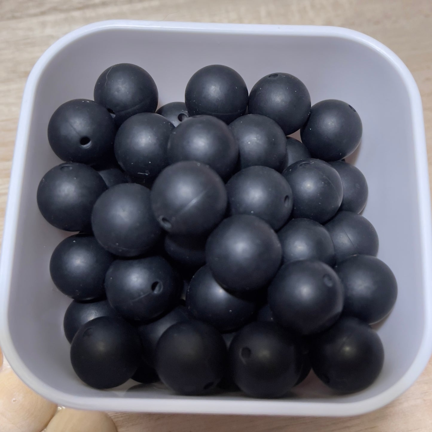 DIY silicone beads 15mm for bracelets