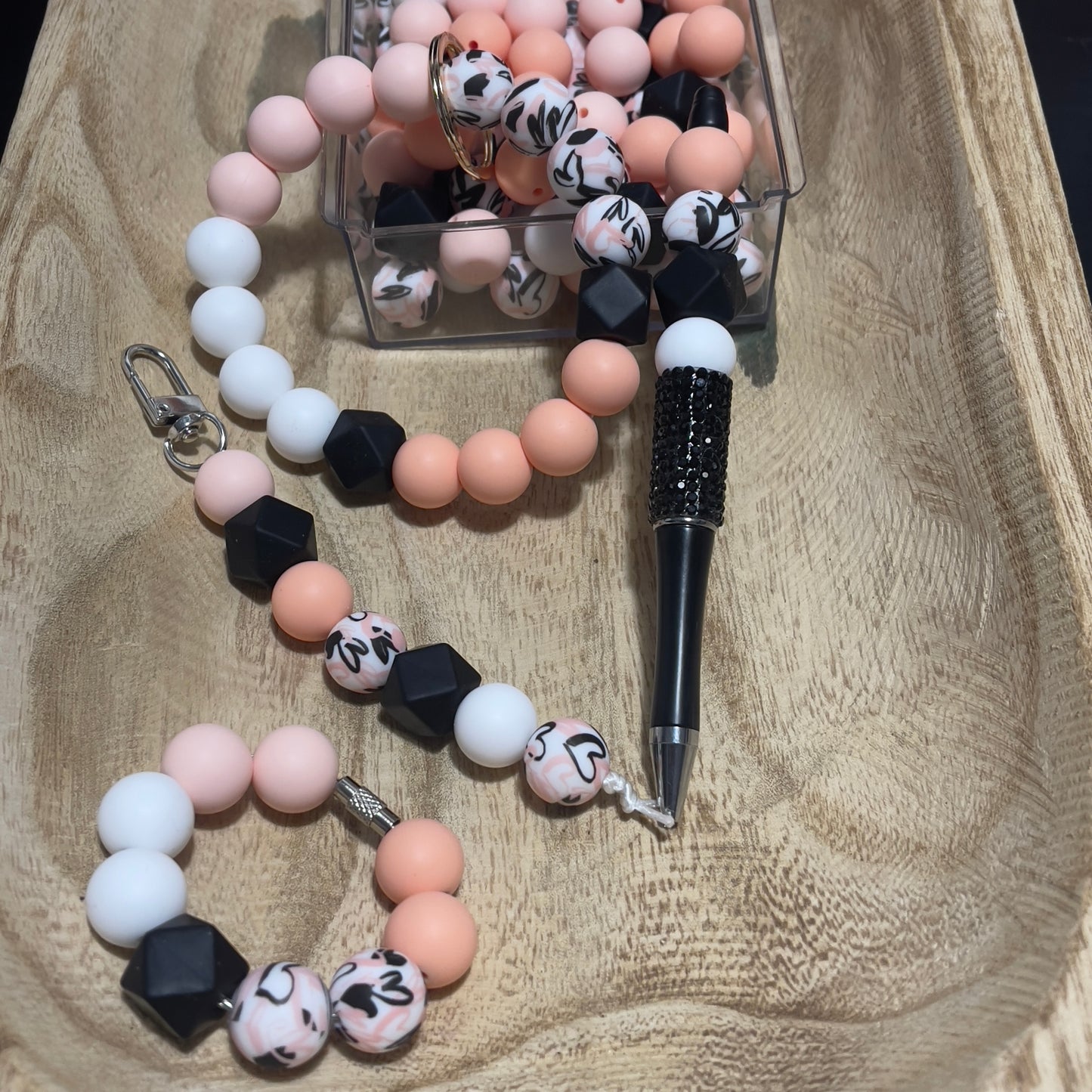 soft silicone beads 15mm for baby teething