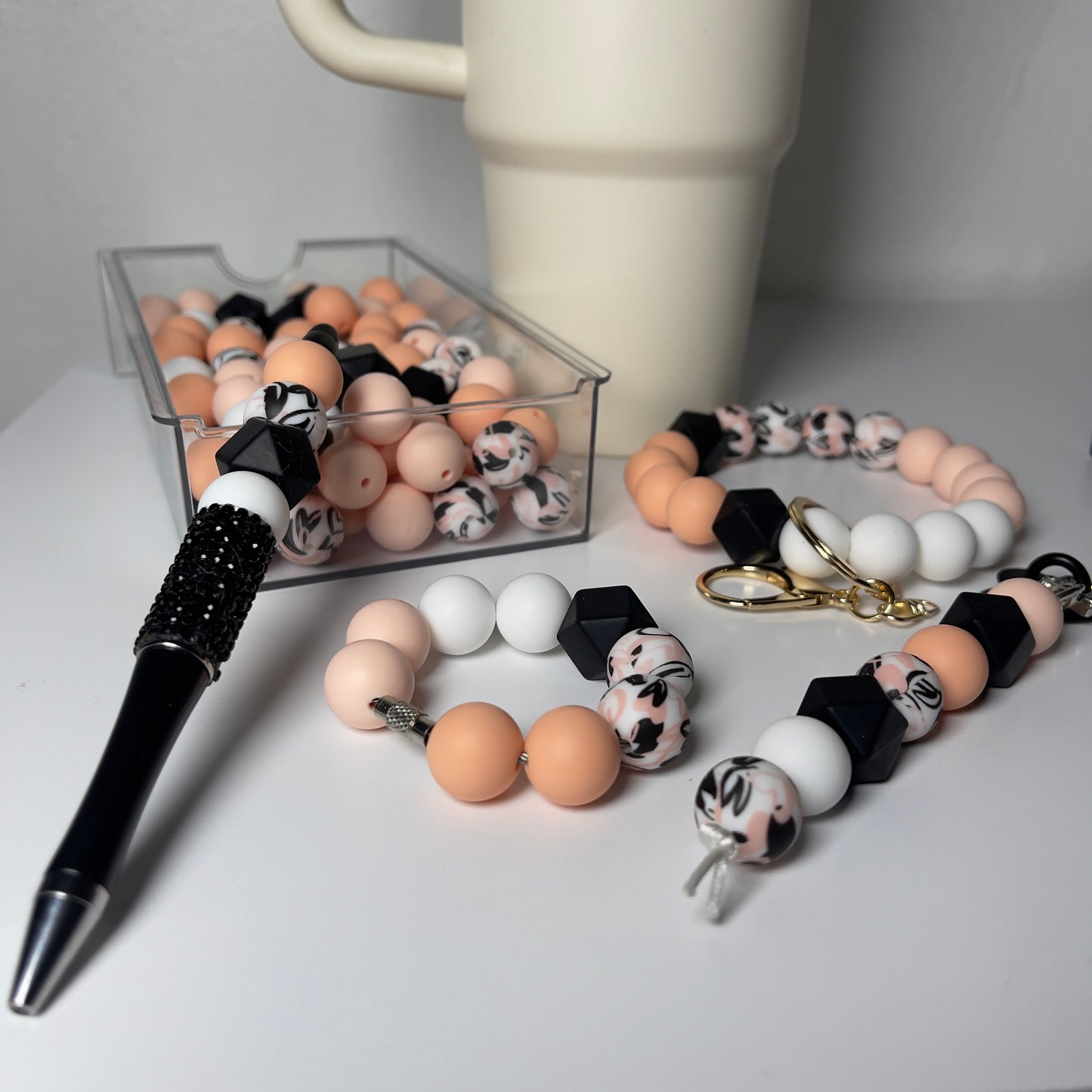 soft silicone beads 15mm for baby teething