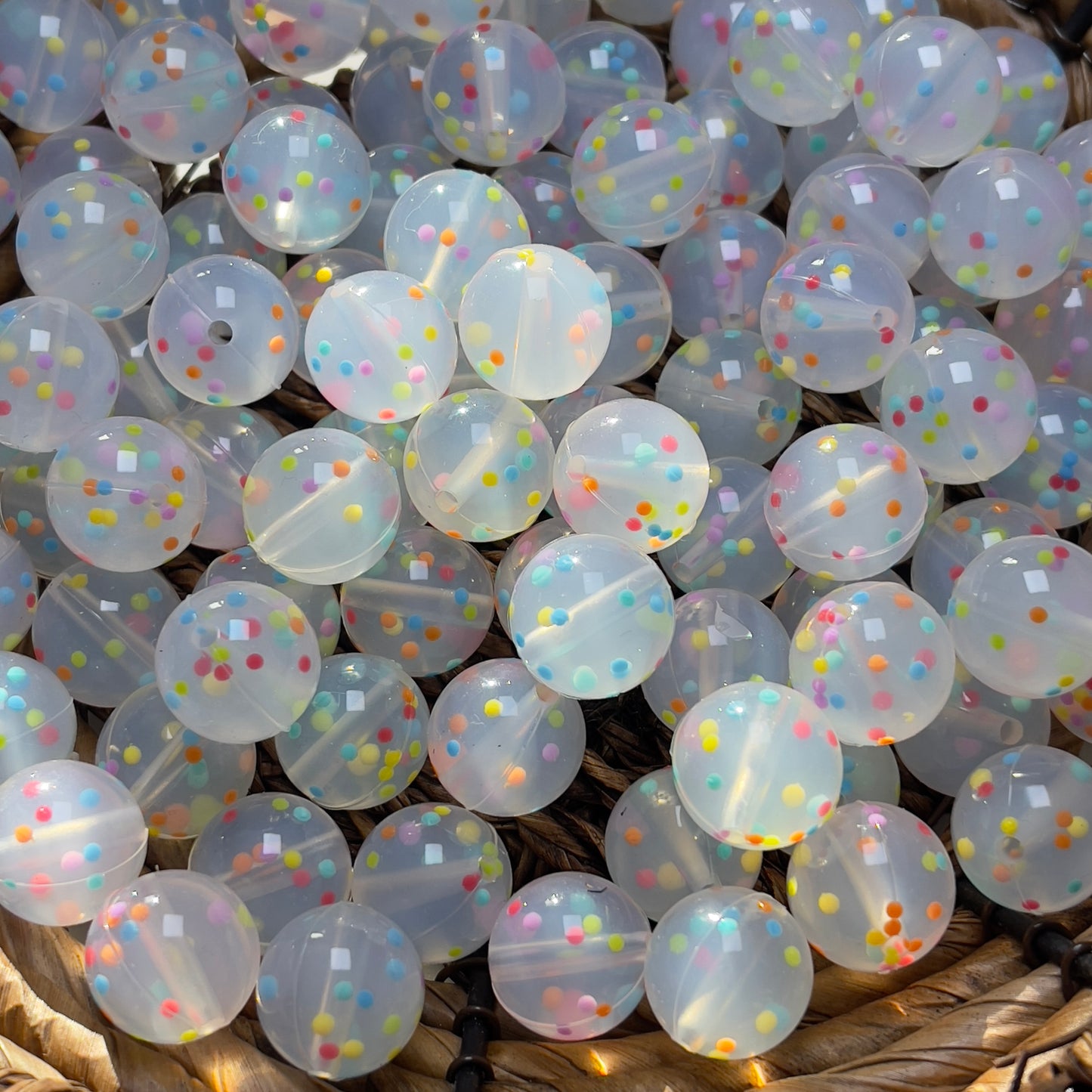 15mm silicone beads for baby products