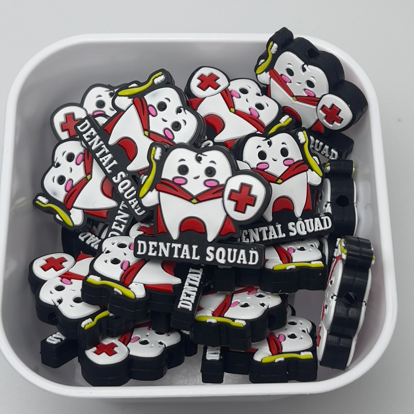 15mm silicone beads for fashion accessories