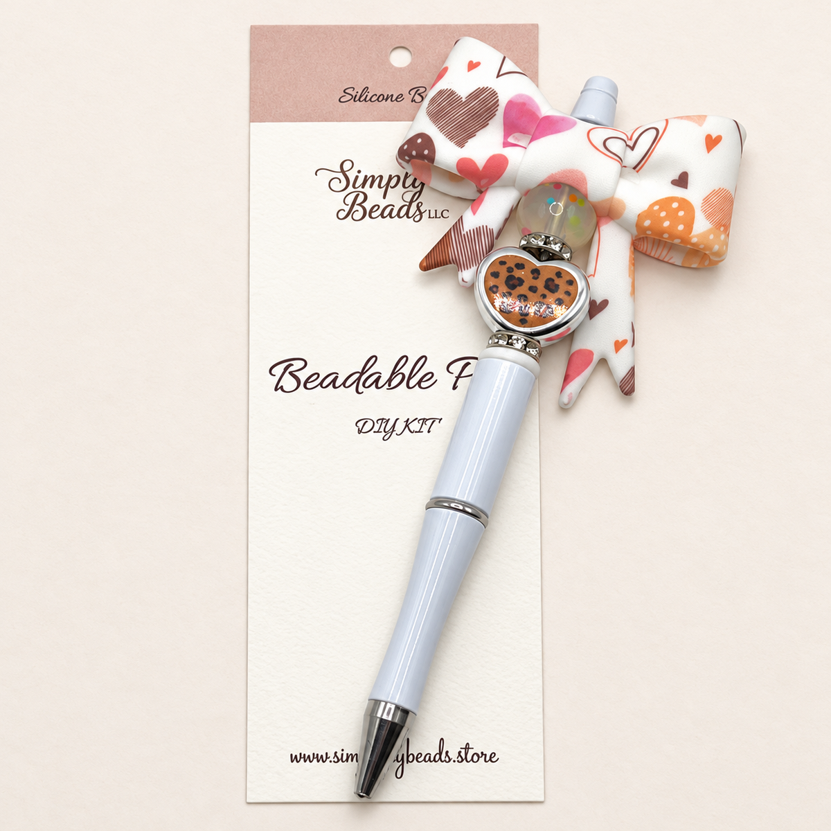 Sweetheart Safari- Bead DIY Kit
