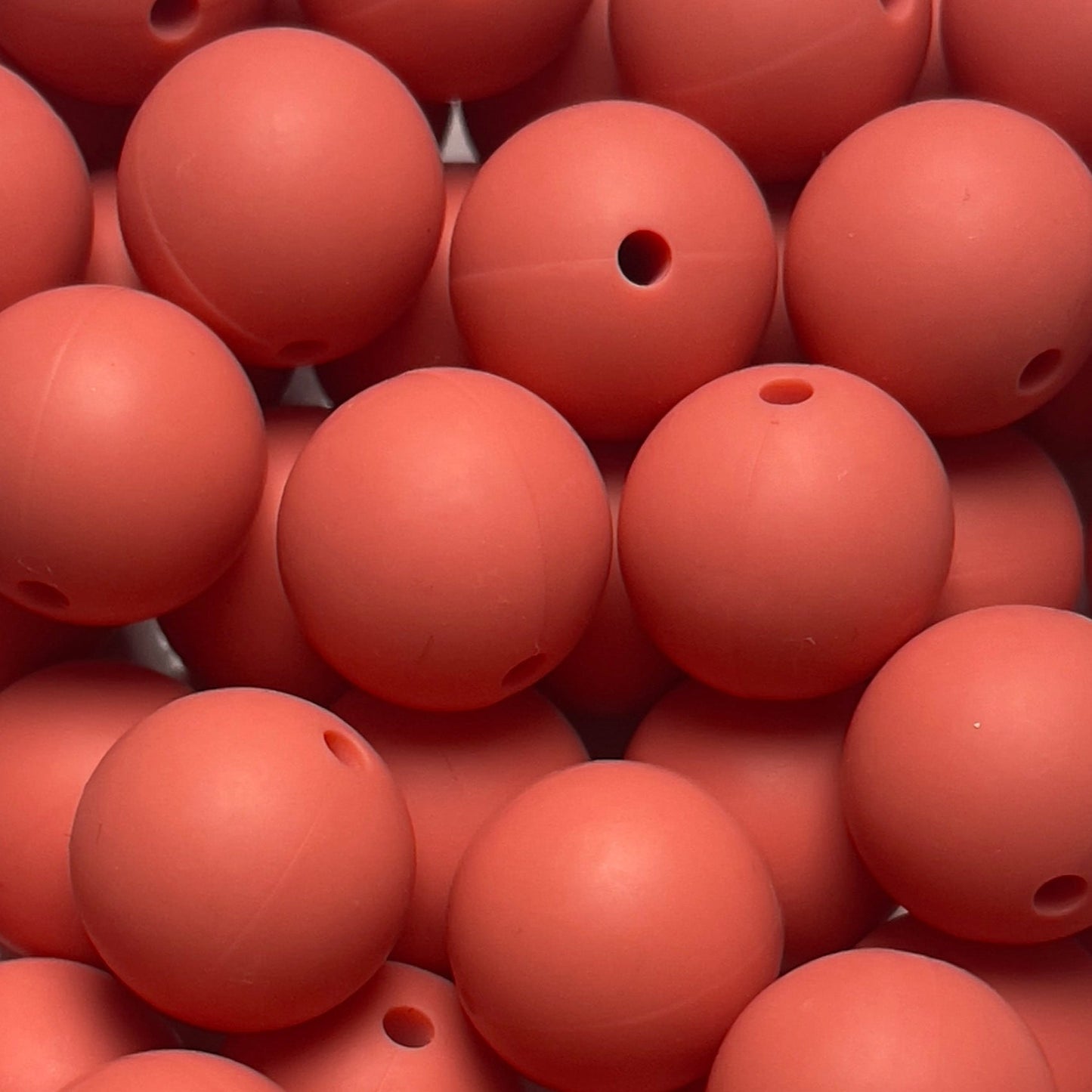 bulk soft durable 15mm silicone beads cheapest