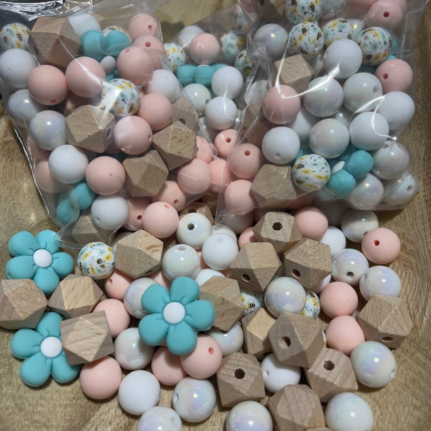 eco-friendly 15mm silicone beads