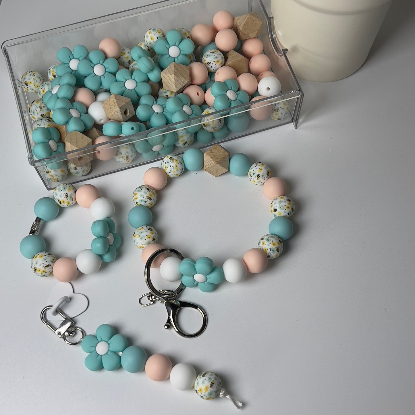 versatile silicone beads for kids crafts