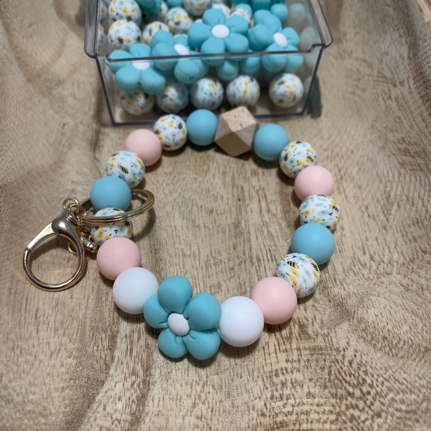 silicone beads for elastic string bracelets