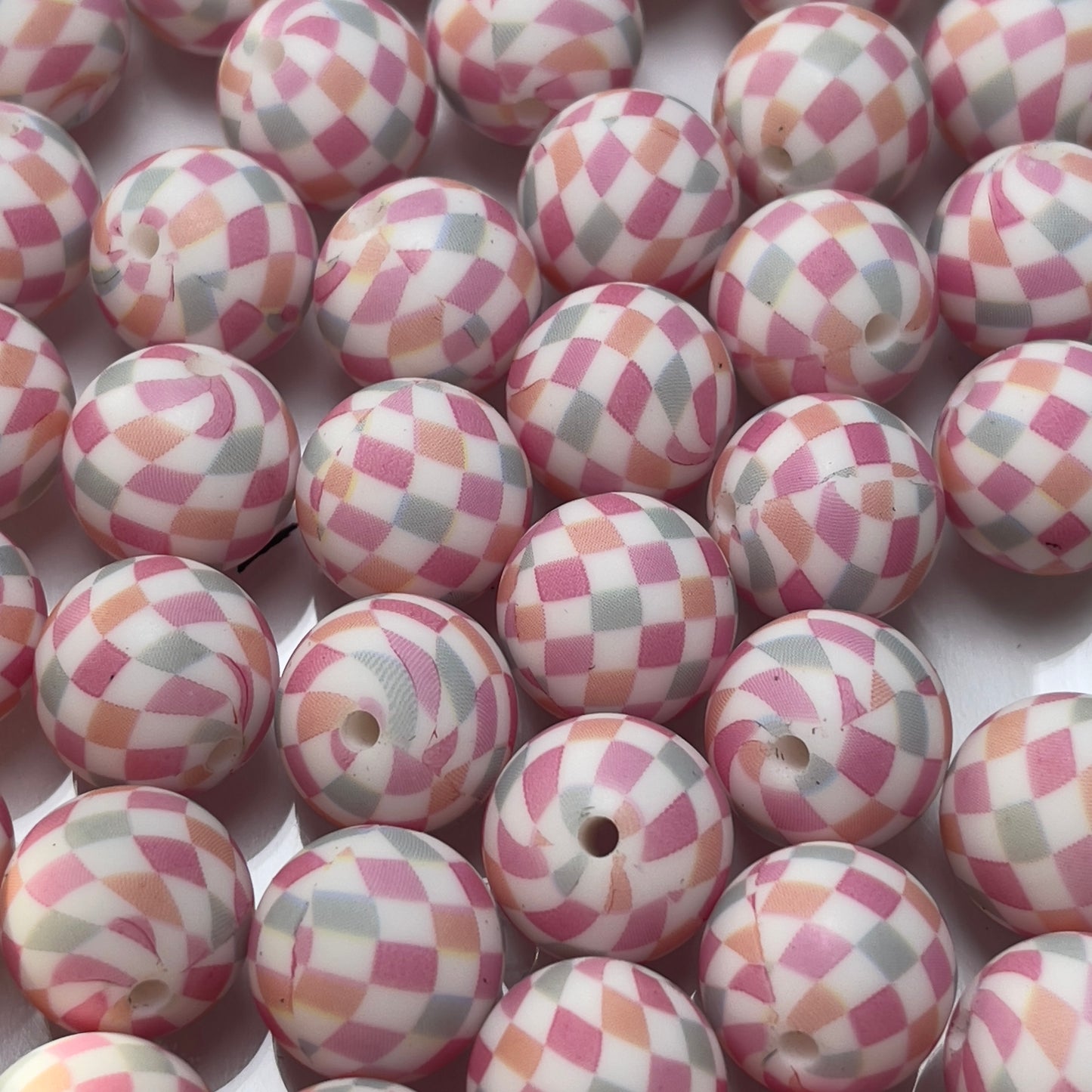 soft silicone beads 15mm for baby teething
