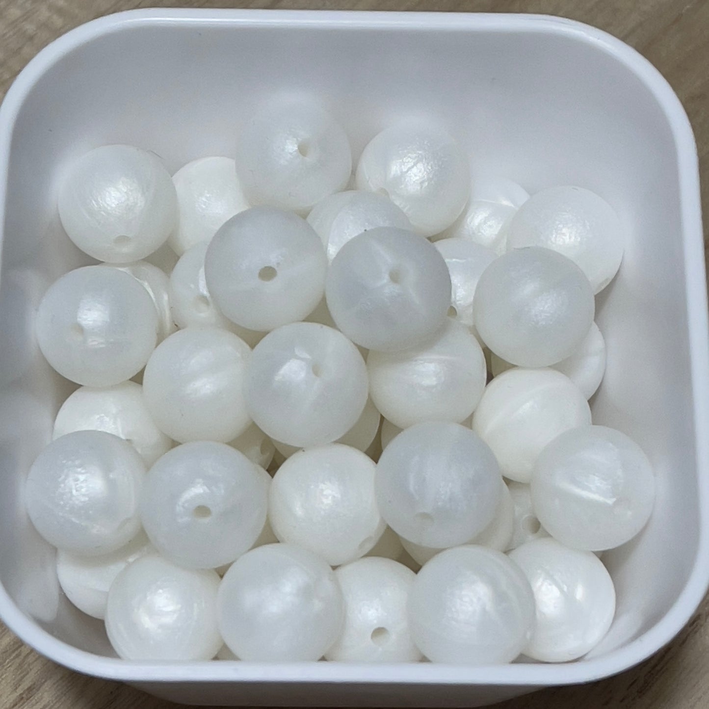 premium silicone beads 15mm for DIY jewelry