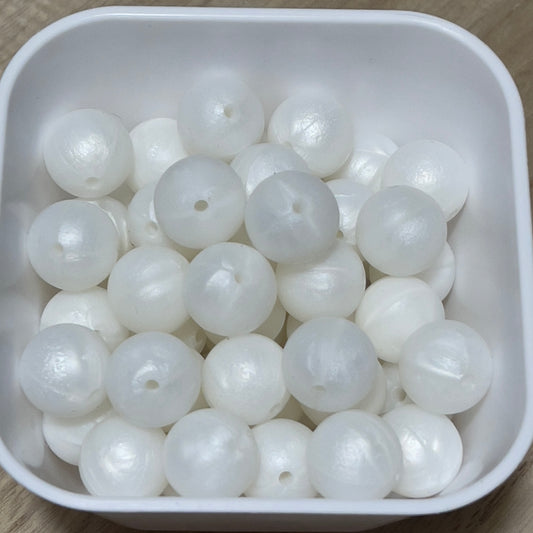 premium silicone beads 15mm for DIY jewelry