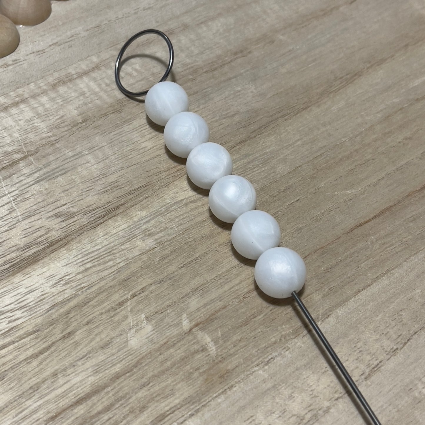 premium silicone beads 15mm for DIY jewelry
