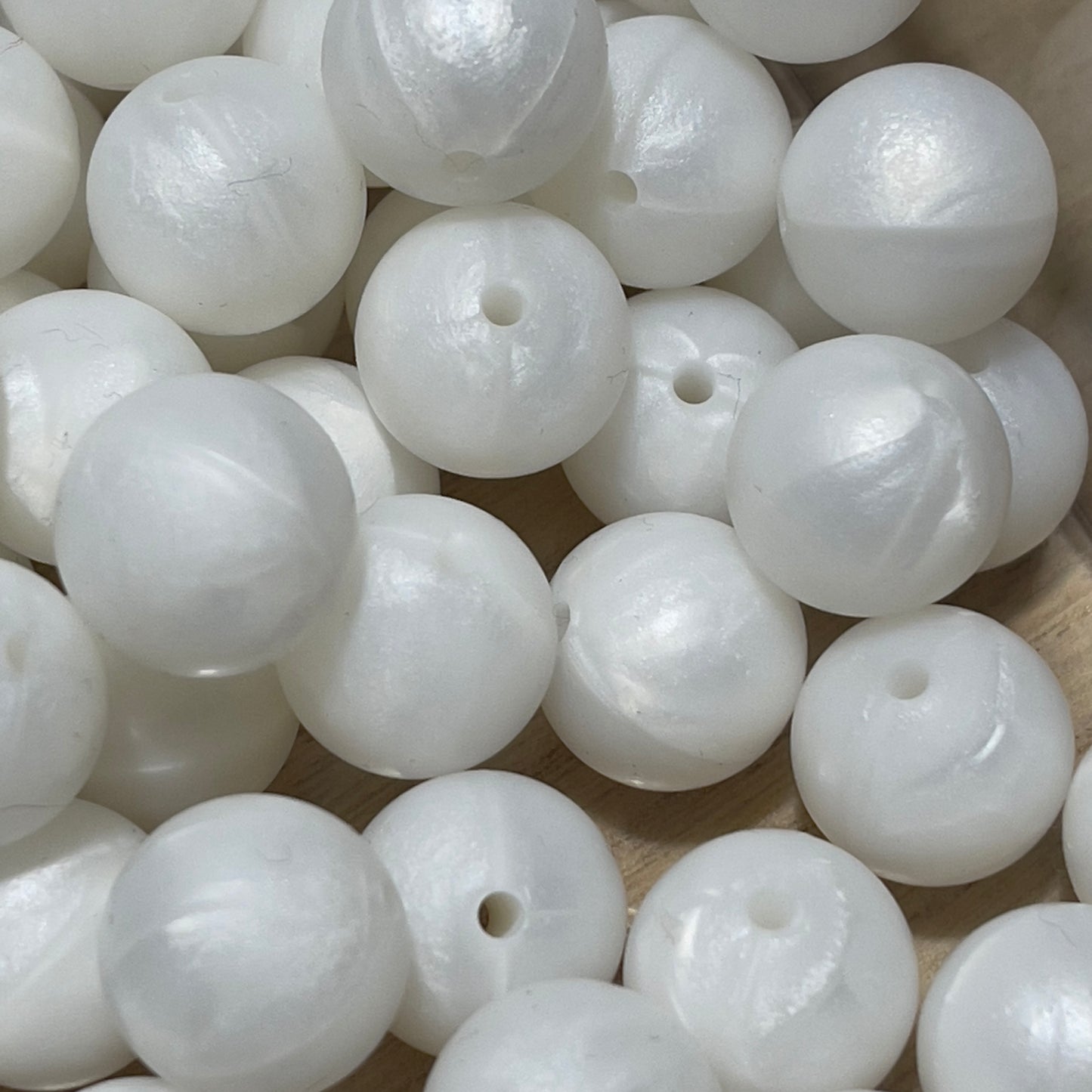 premium silicone beads 15mm for DIY jewelry